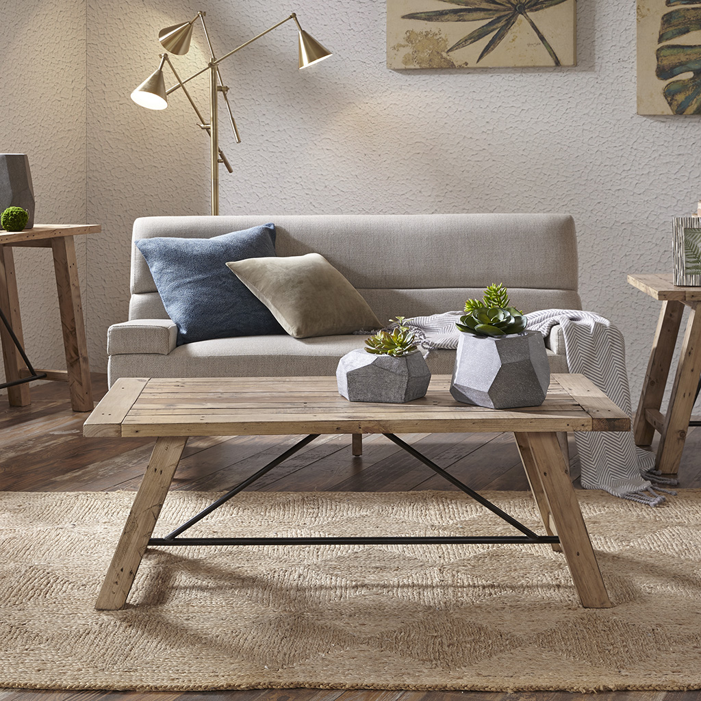 

INK+IVY - Sonoma Coffee Table - Natural - See below