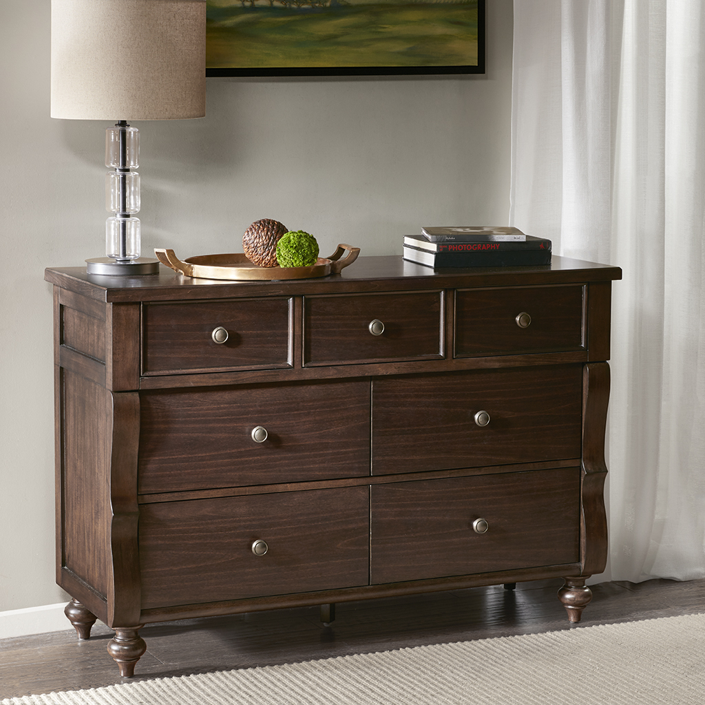 

Madison Park Signature - Beckett Dresser - Morocco Brown - See below