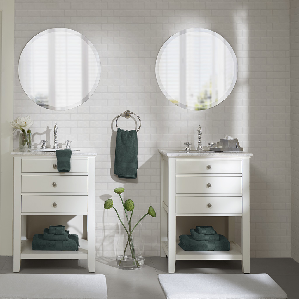 

Madison Park Signature - 800GSM 100% Cotton 8 Piece Towel Set - Dark Green - See below