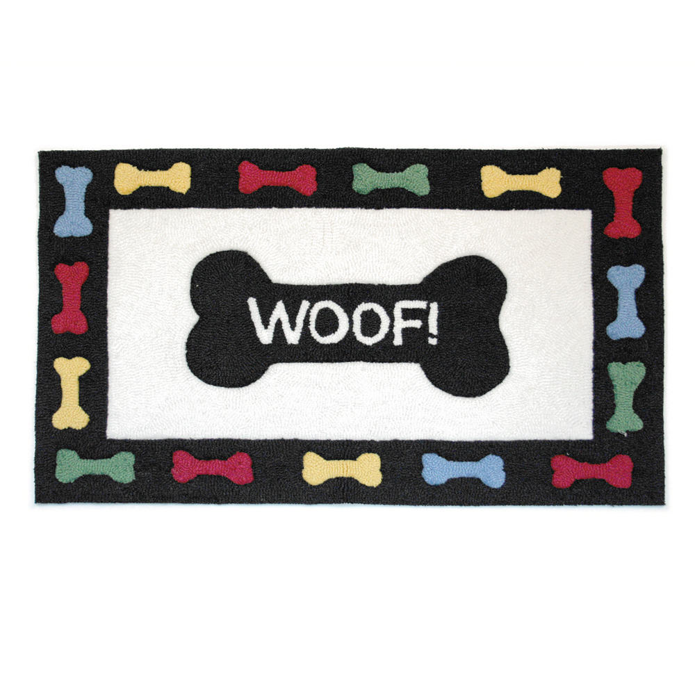 

Soft Touch - Hooked Pet Rug Hooked Pet Rug - Multi - See below