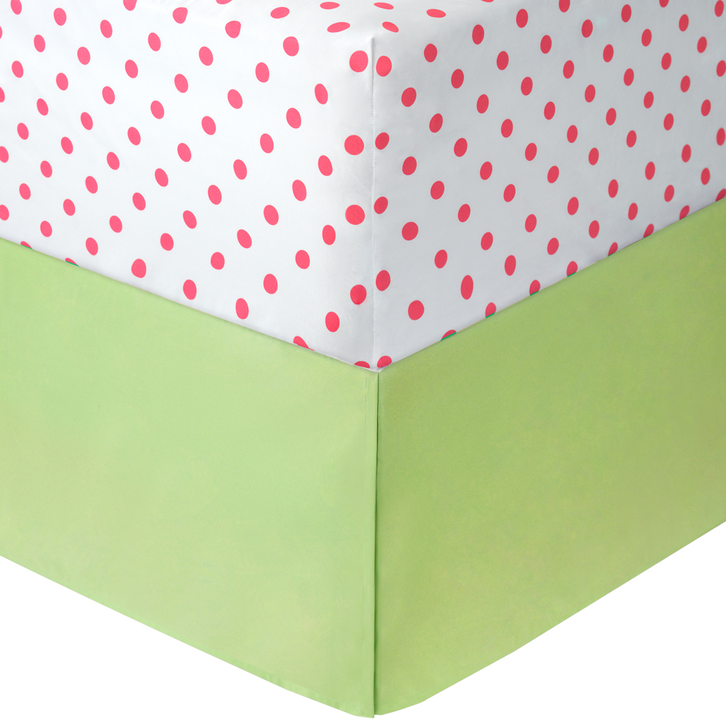 

Mi Zone - Lila Bedskirt - Green - Full