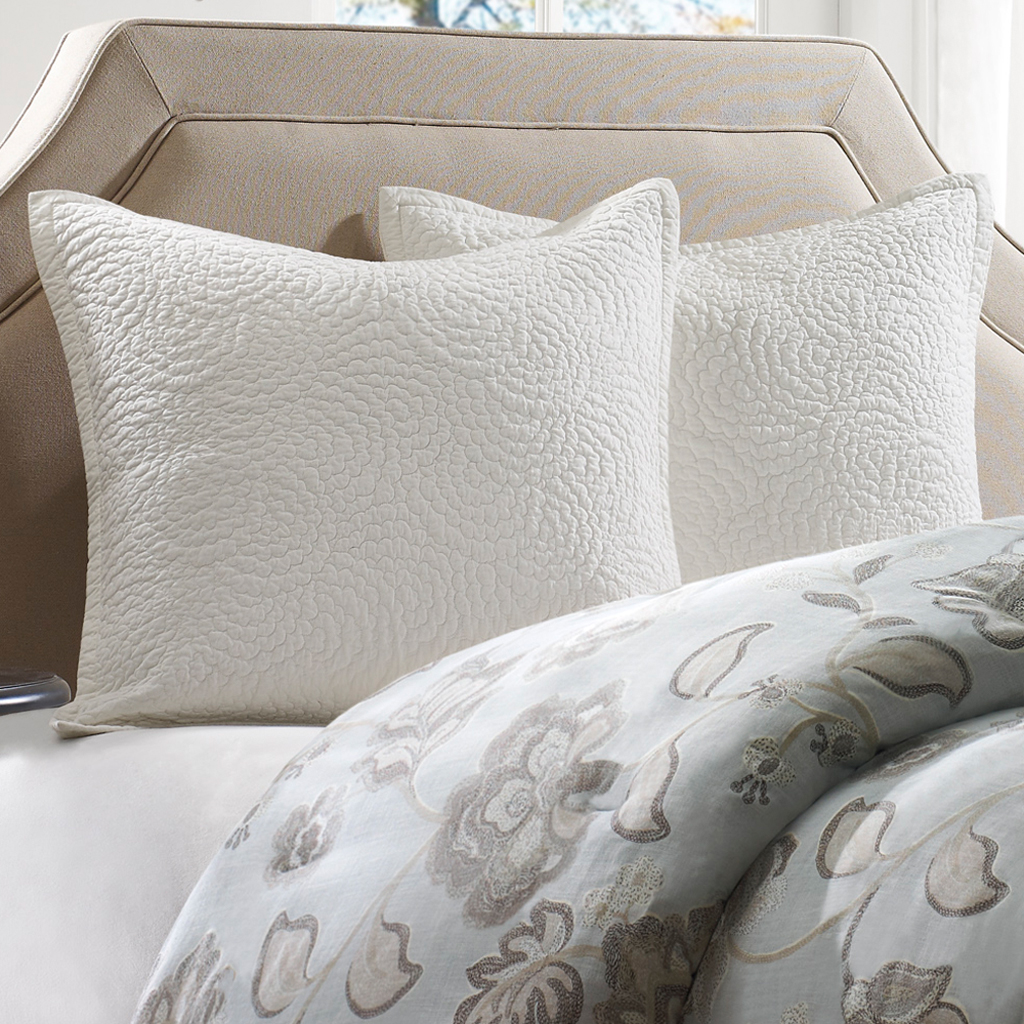 

Harbor House - Lynnwood Euro Sham - Ivory - Euro Sham