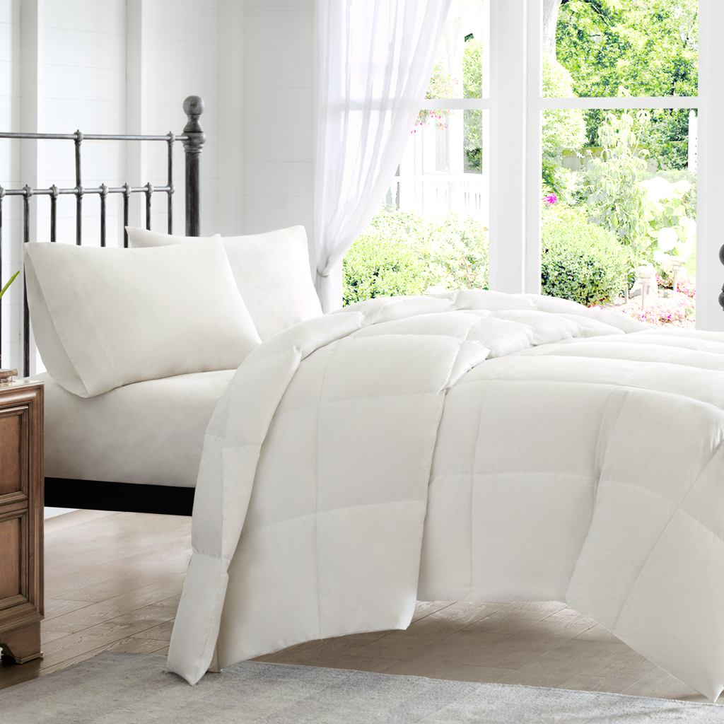 

Comfort Classics - 300 Thread Count Down Alternative Pillow - White - King