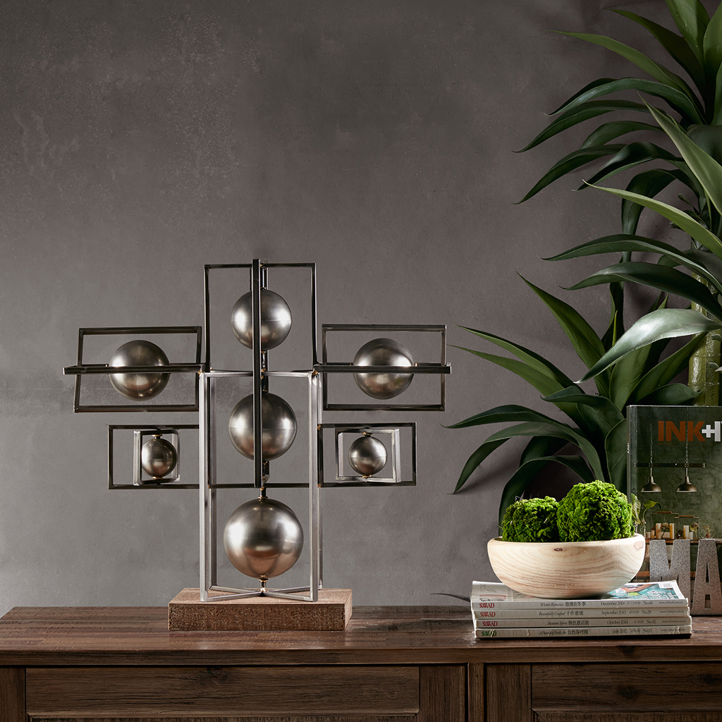 

INK+IVY - Scoppio Decor - Bronze - See below