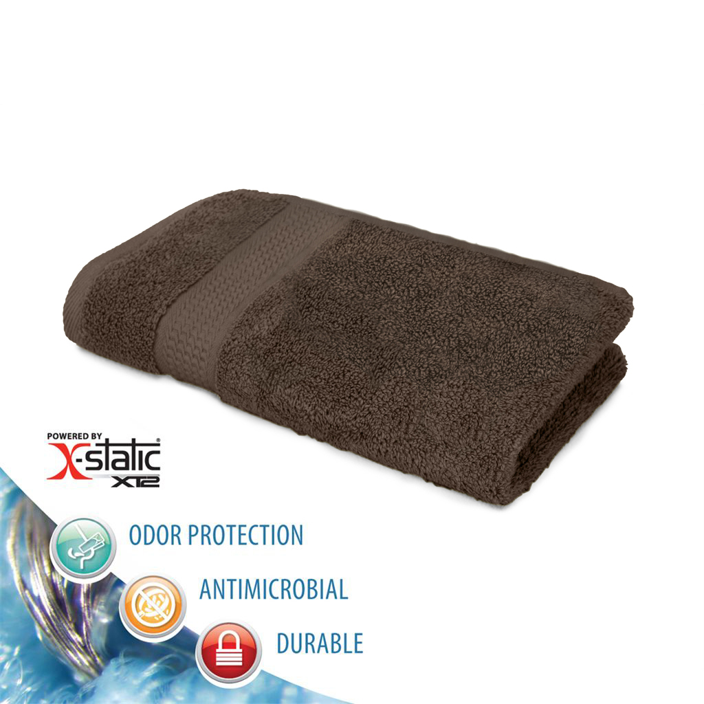 

Tao - XT2 Hand Towel - Brown - 16x26