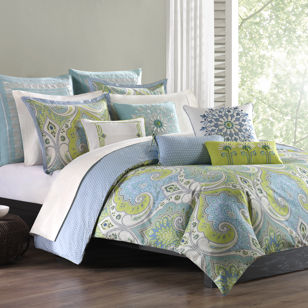 

Echo Design - Sardinia Duvet Cover - Multi - King