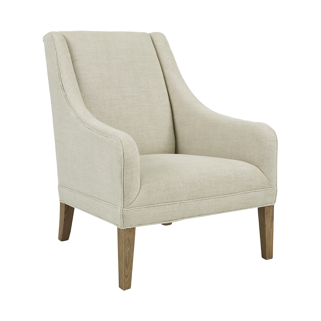 

Harbor House - Norse Accent Chair - Ivory - See below