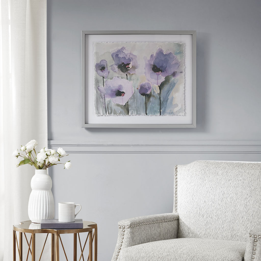 

Madison Park - Lilac Blooming Spring Frame Graphic - Purple - See below