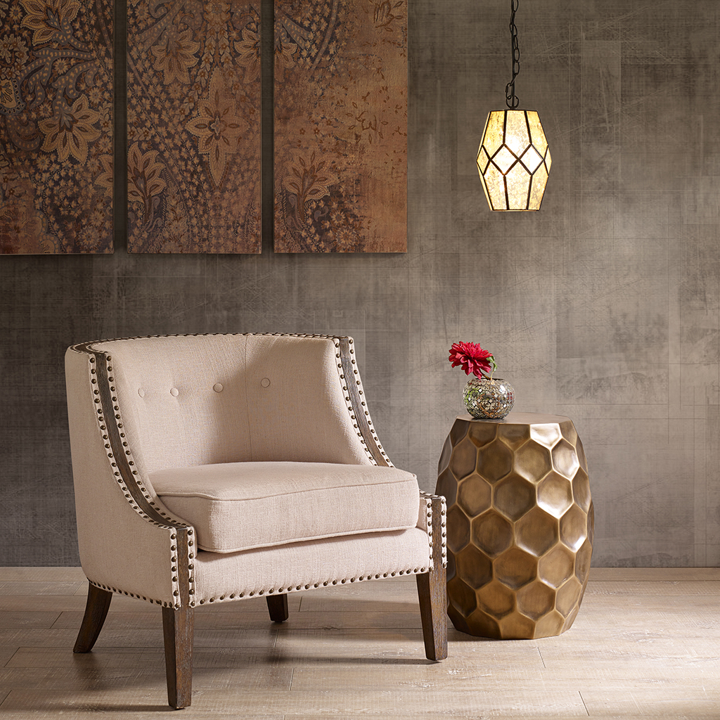 

Madison Park - Julia Pendant - Bronze - See below