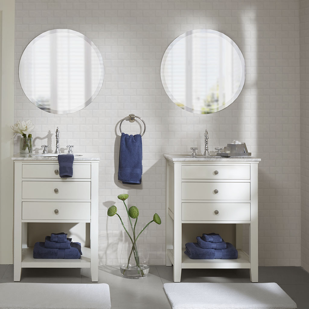 

Madison Park Signature - 800GSM 100% Cotton 8 Piece Towel Set - Navy - See below