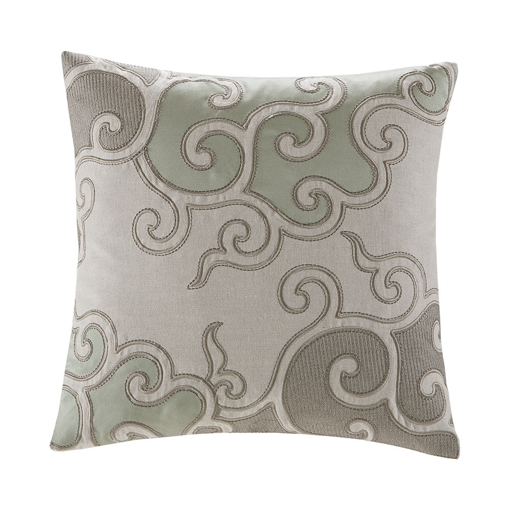 

Tao - Reflection Square Pillow - Multi - 16x16''