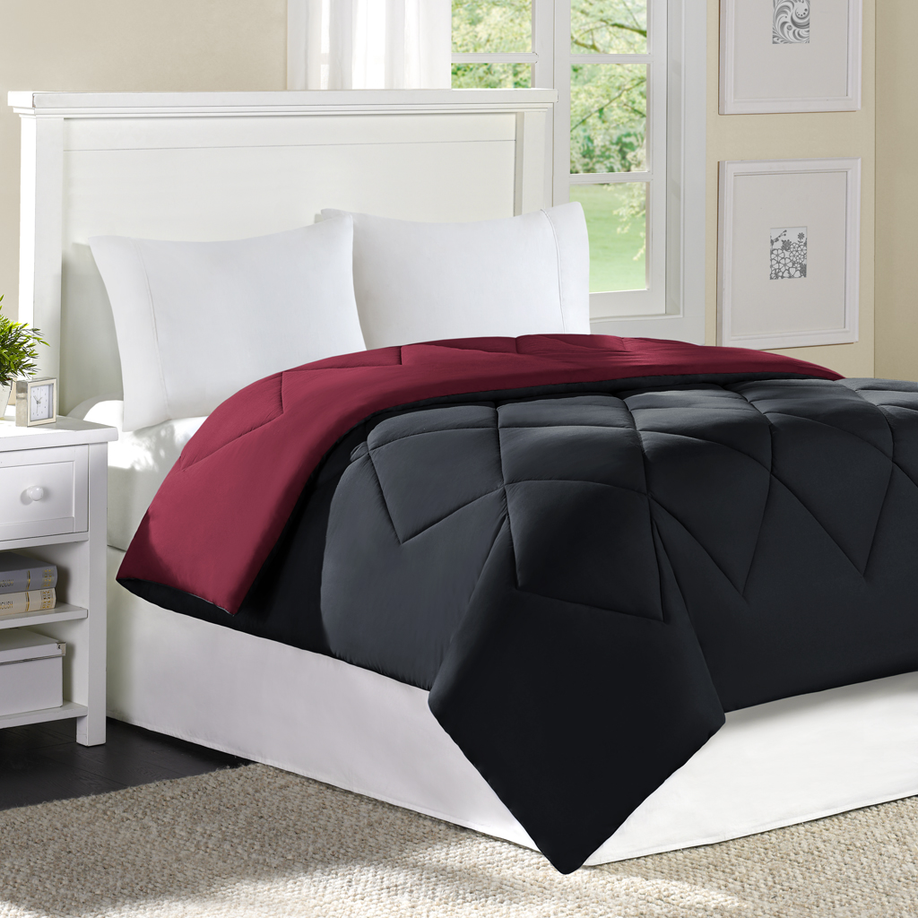 

Main Street - MS Solid Comforter Comforter - Navy - King