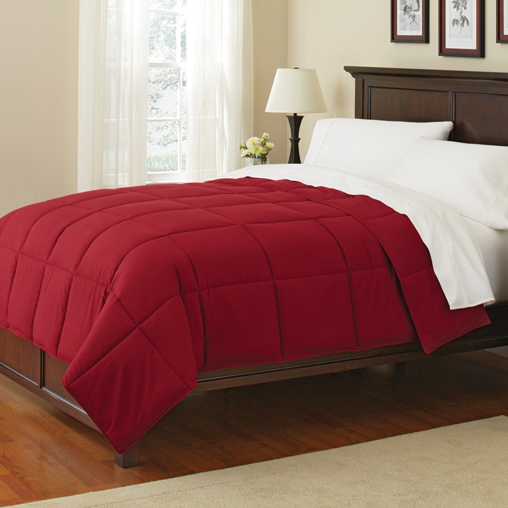 

Comfort Classics - CP Down Alt Comforter Down Alt Comforter - Purple - King