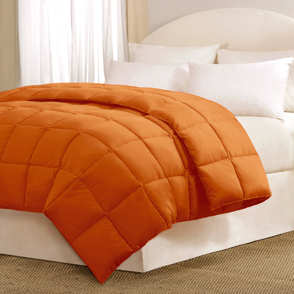 

Main Street - MS Bright Comforter Comforter - Orange - King