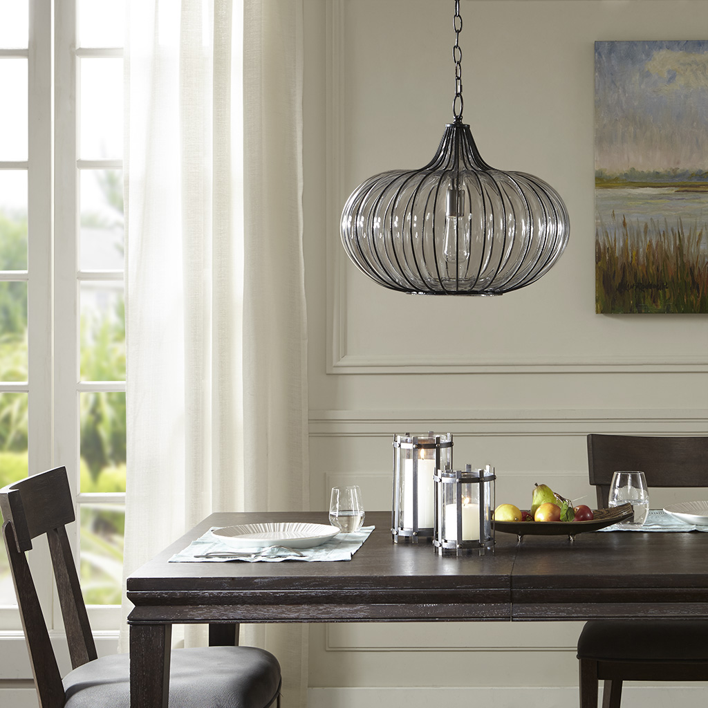 

Madison Park - Lunar Pendant - Bronze - See below