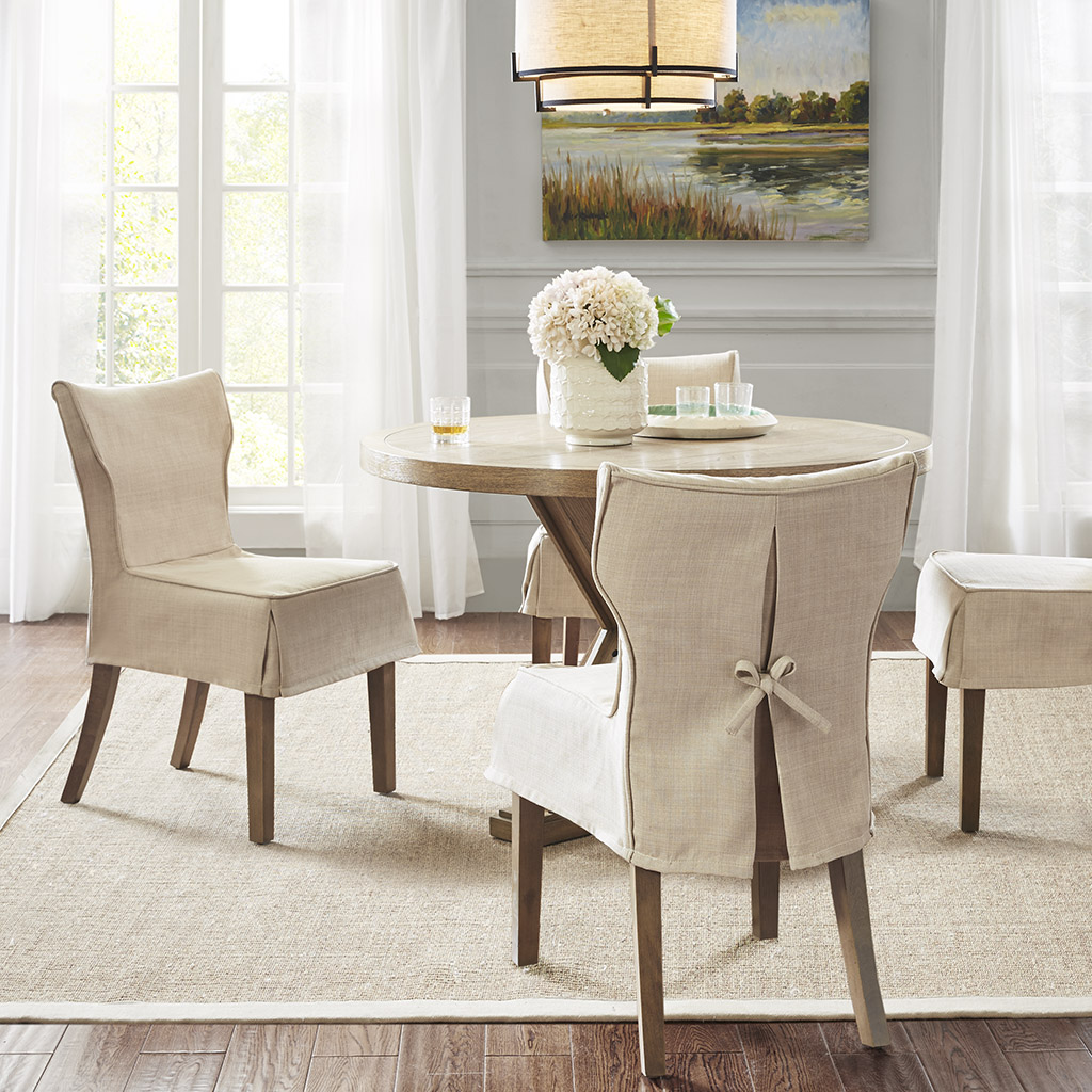 

Madison Park - Wendell Dining Chair (Set of 2) - Natural - See below