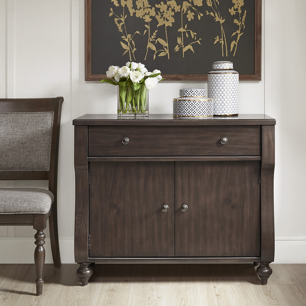

Madison Park Signature - Beckett Credenza - Morocco Brown - See below