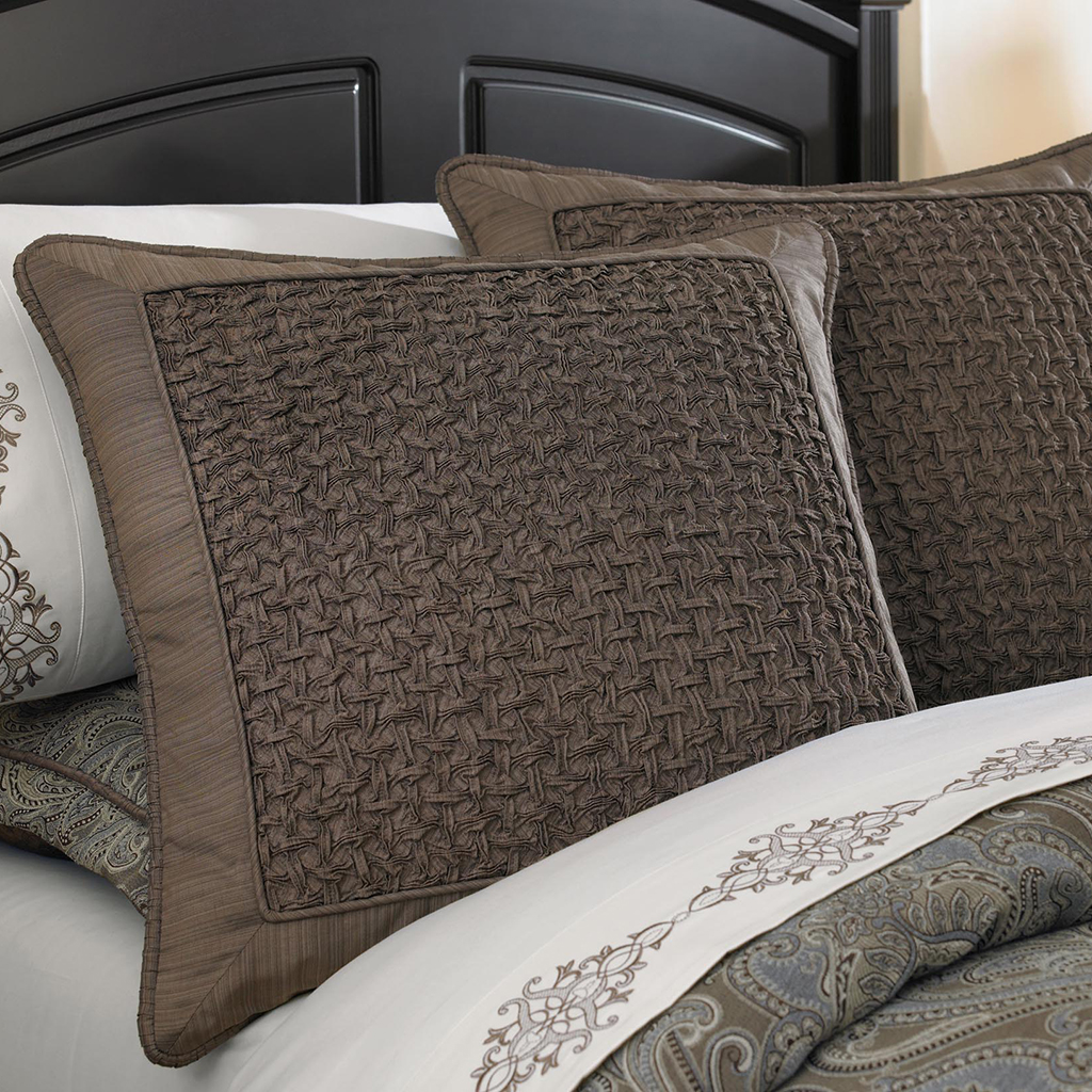 

Robert Allen - Sebastian Euro Sham - Blue - Euro Sham