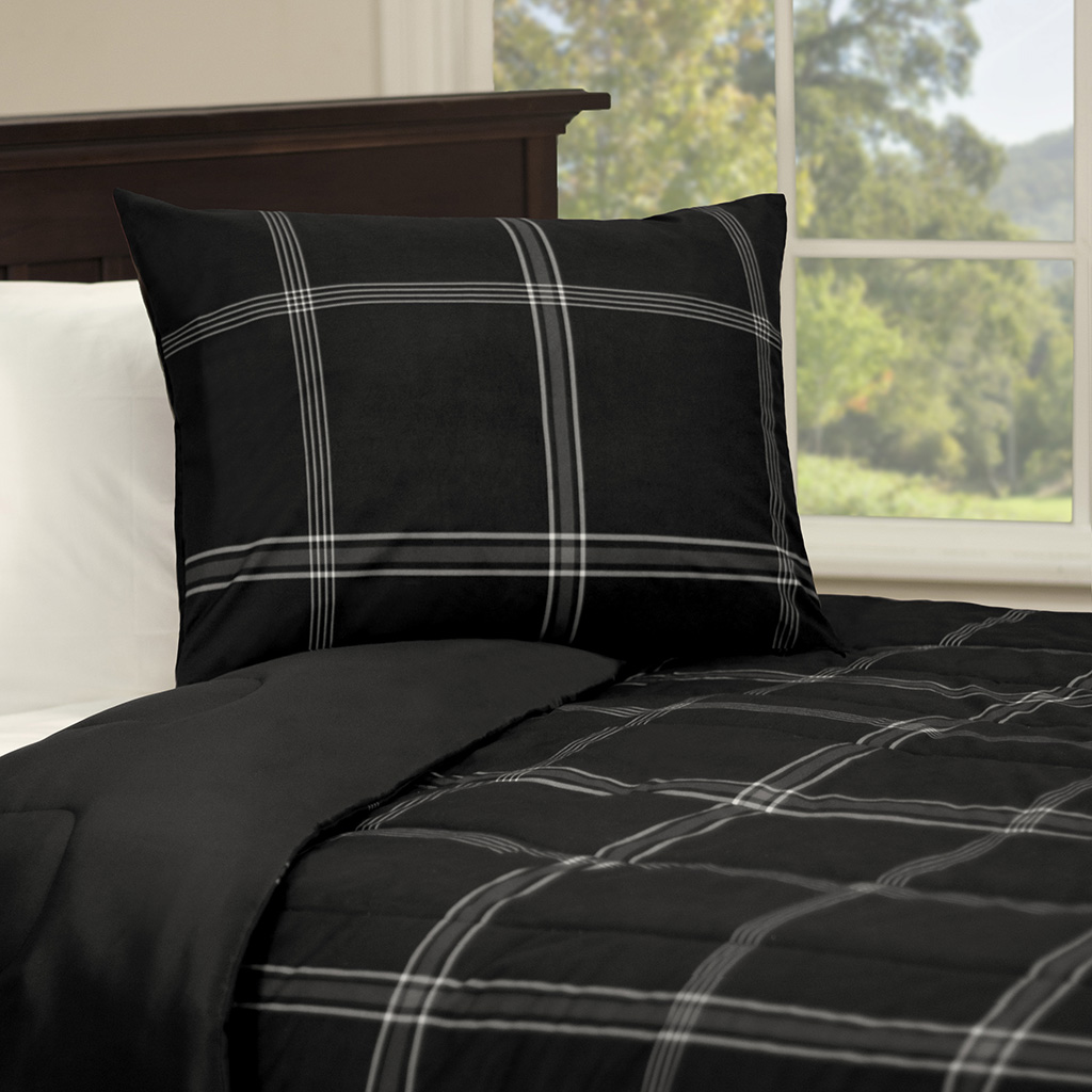 

Main Street - MS Cozy Comforter Mini Set Comforter Mini Set - Multi - King