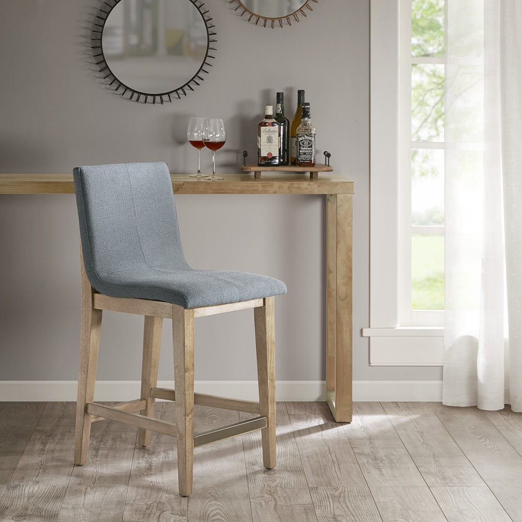 

Madison Park - Payton Counter Stool - Blue - See below