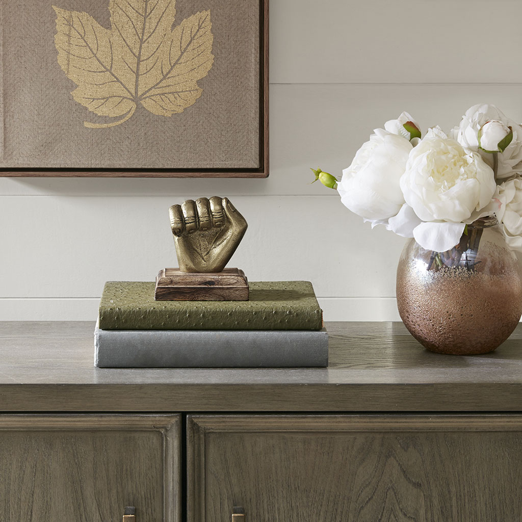 

Madison Park - Conway Hand Fist Decor - Gold - See below