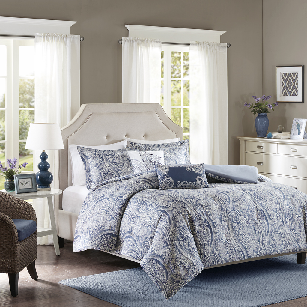 

Harbor House - Stella 5 Piece Duvet Set - Multi - Full/Queen