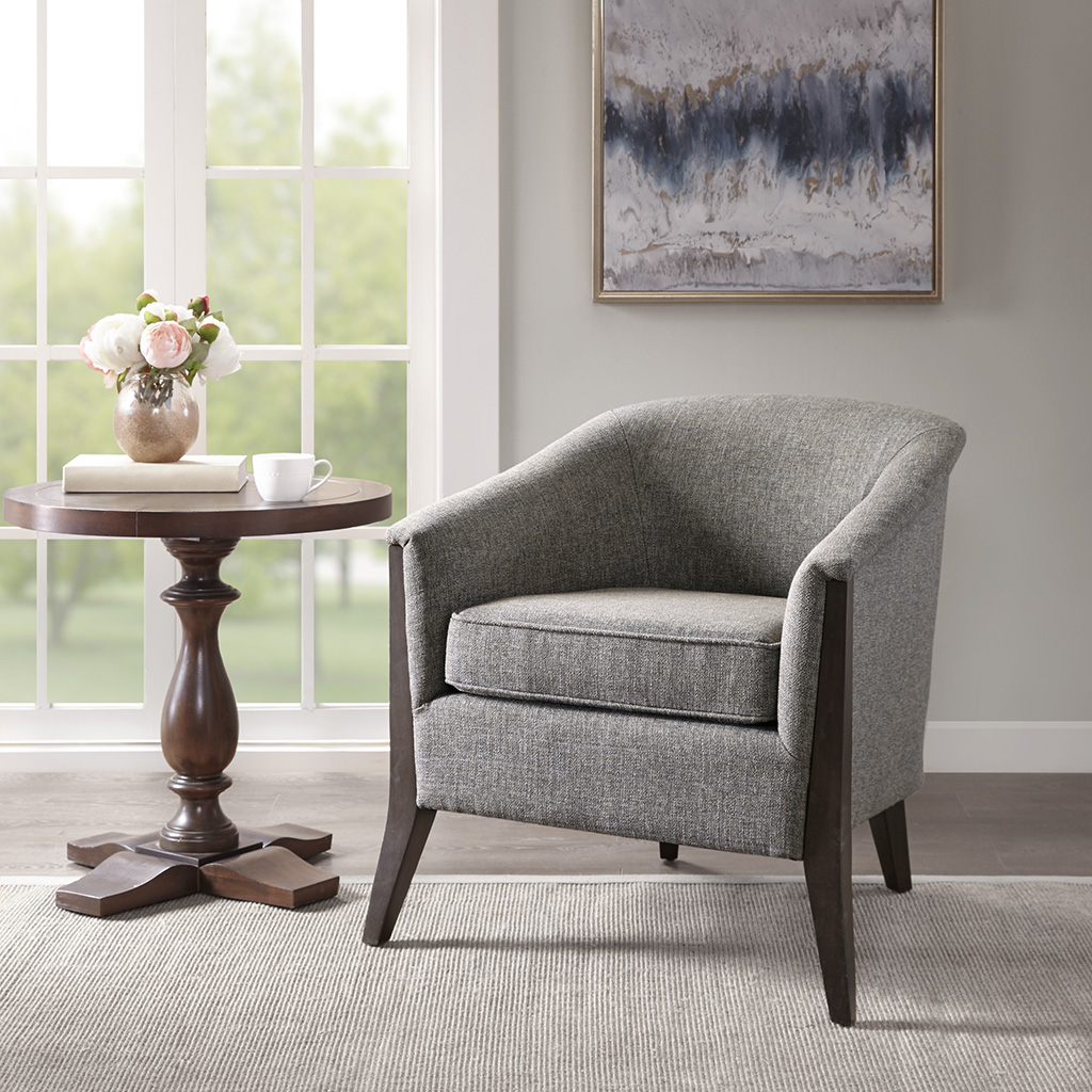 

Madison Park - Maya Accent Chair - Brown - See below