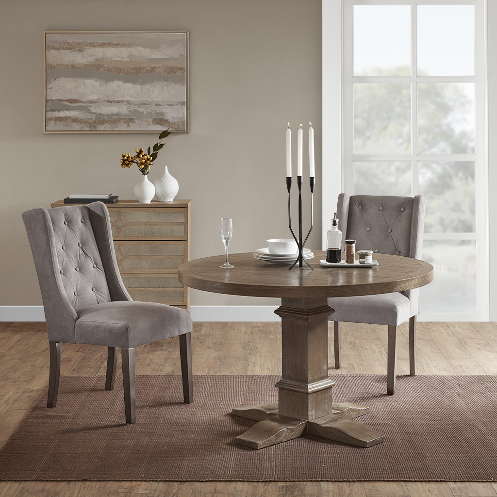 

Madison Park - Cleo Dining Chair (Set of 2) - Light Brown - See below