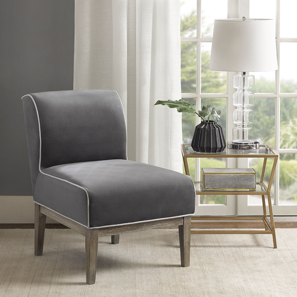 

Madison Park Signature - Gibson Occasional Chair - Grey - See below