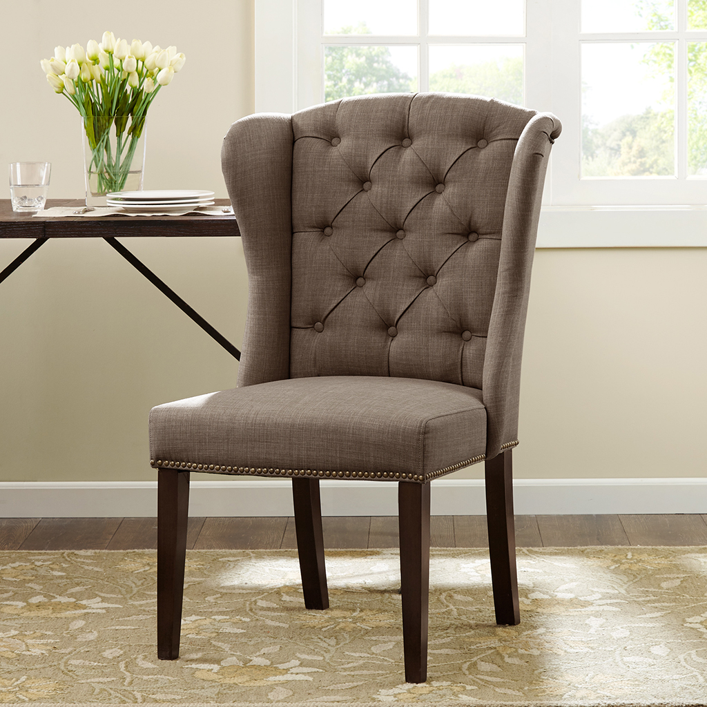 

Madison Park - Jodi Dining Chair - Taupe - See below