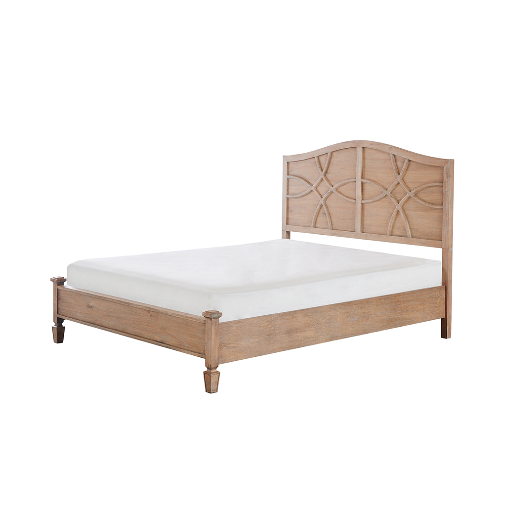 

Madison Park Signature - Victoria Bed - Light Natural - Queen