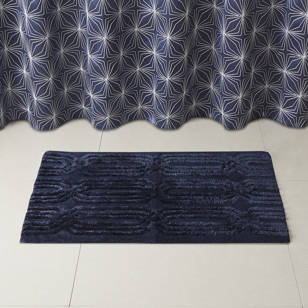 

Madison Park - Colette Rug - Navy - 24x40