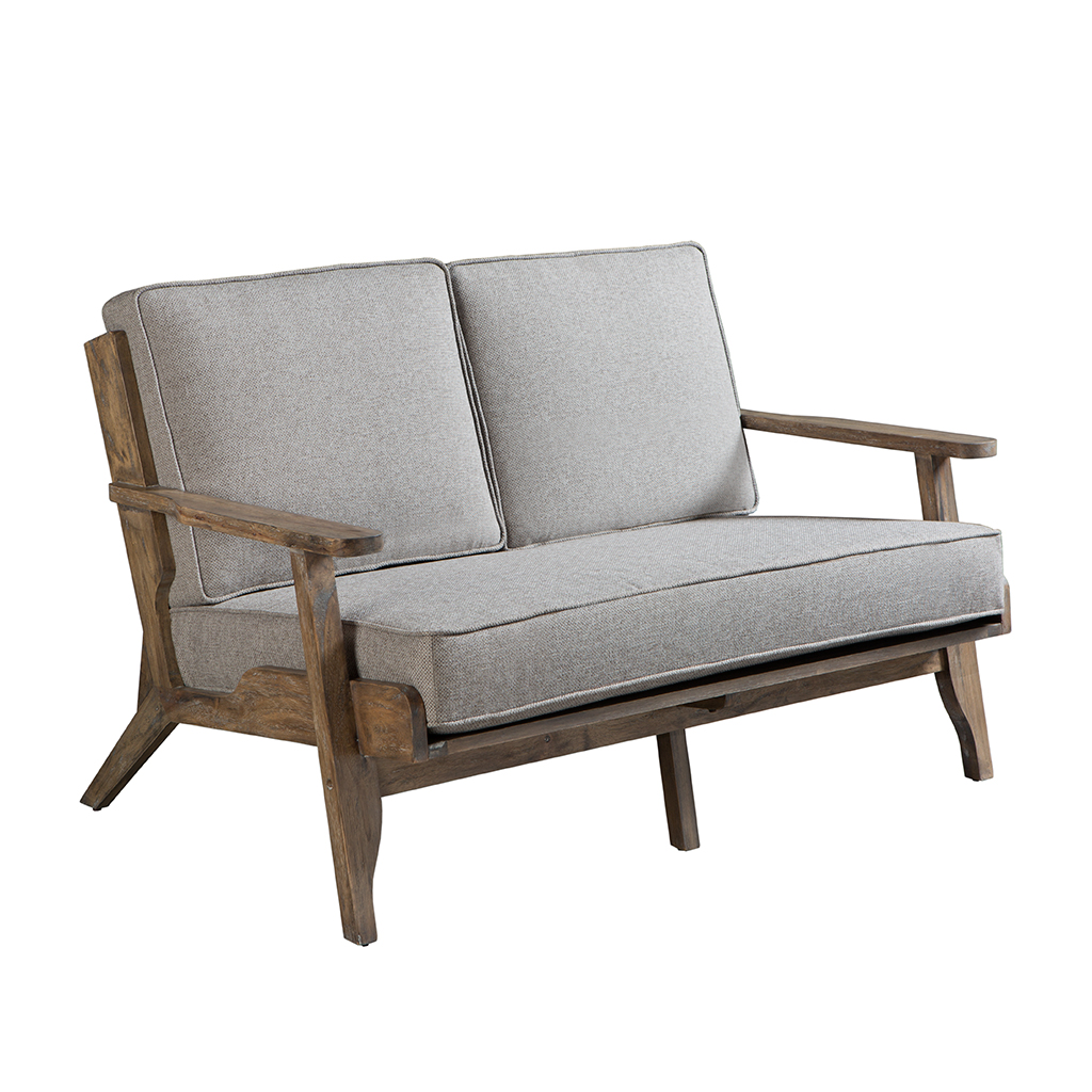 

INK+IVY - Malibu Loveseat - Grey - See below