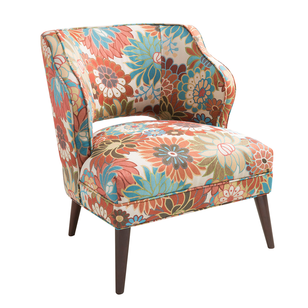 

Madison Park - Cody Open Back Accent Chair - Multi - See below