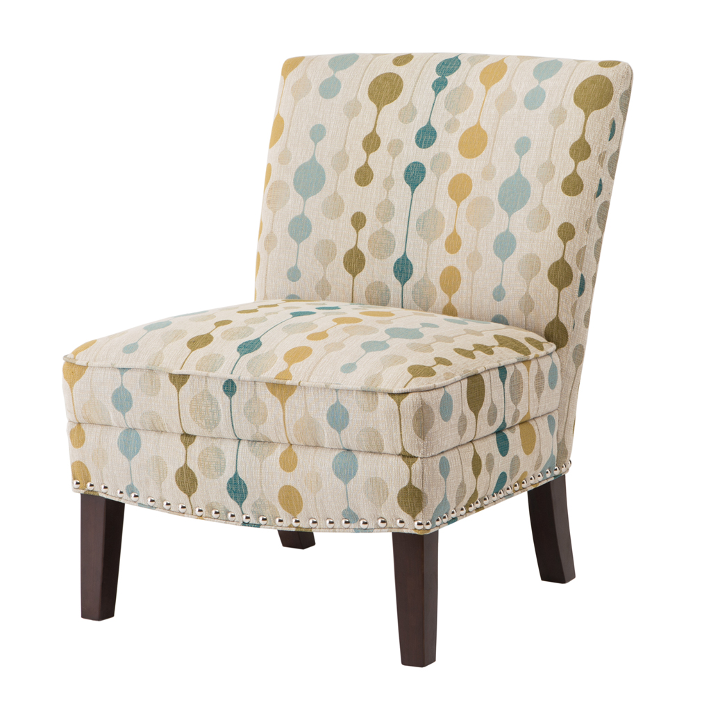 

Madison Park - Hayden Slipper Accent Chair - Natural - See below