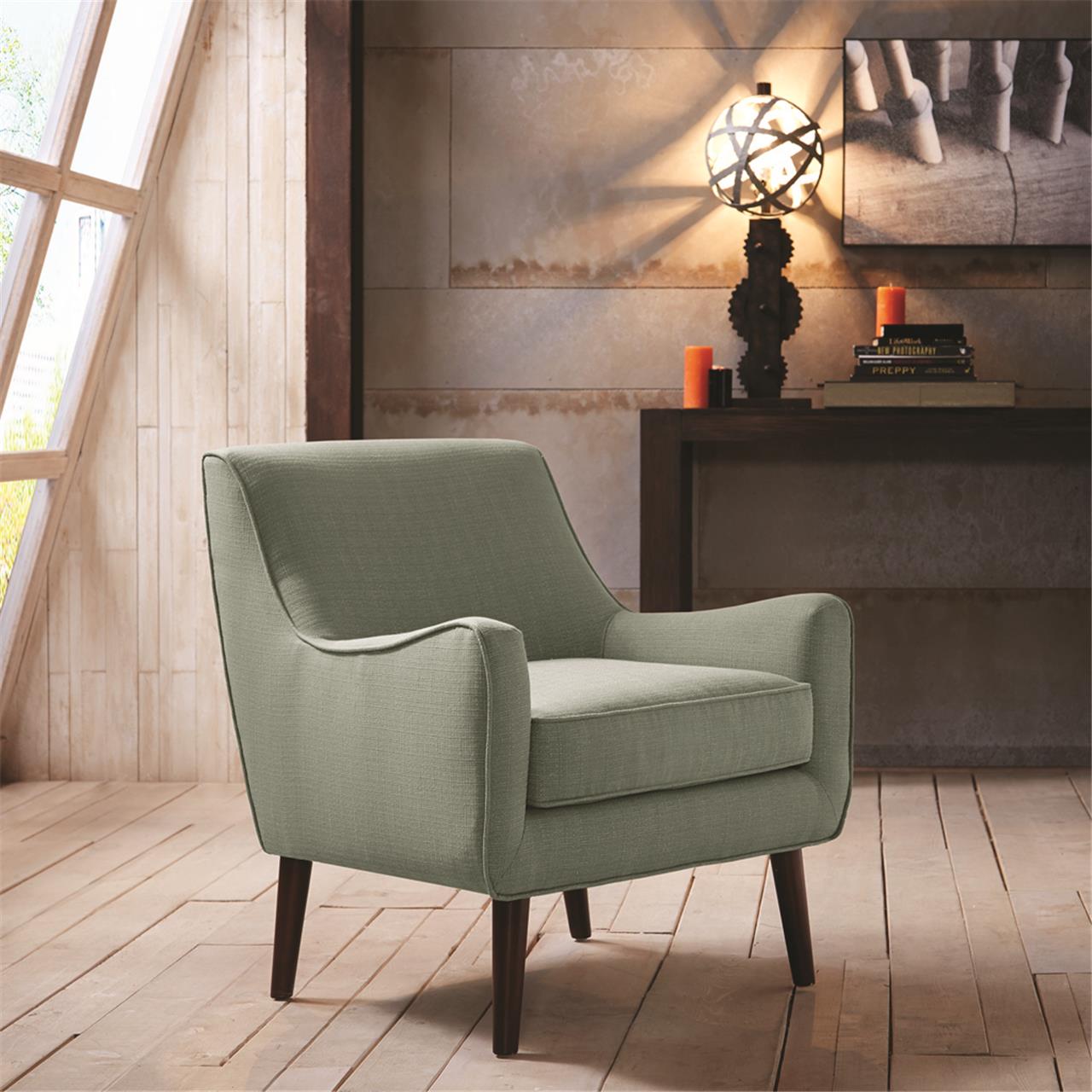 

Madison Park - Oxford Mid-Century Accent Chair - Seafoam - See below