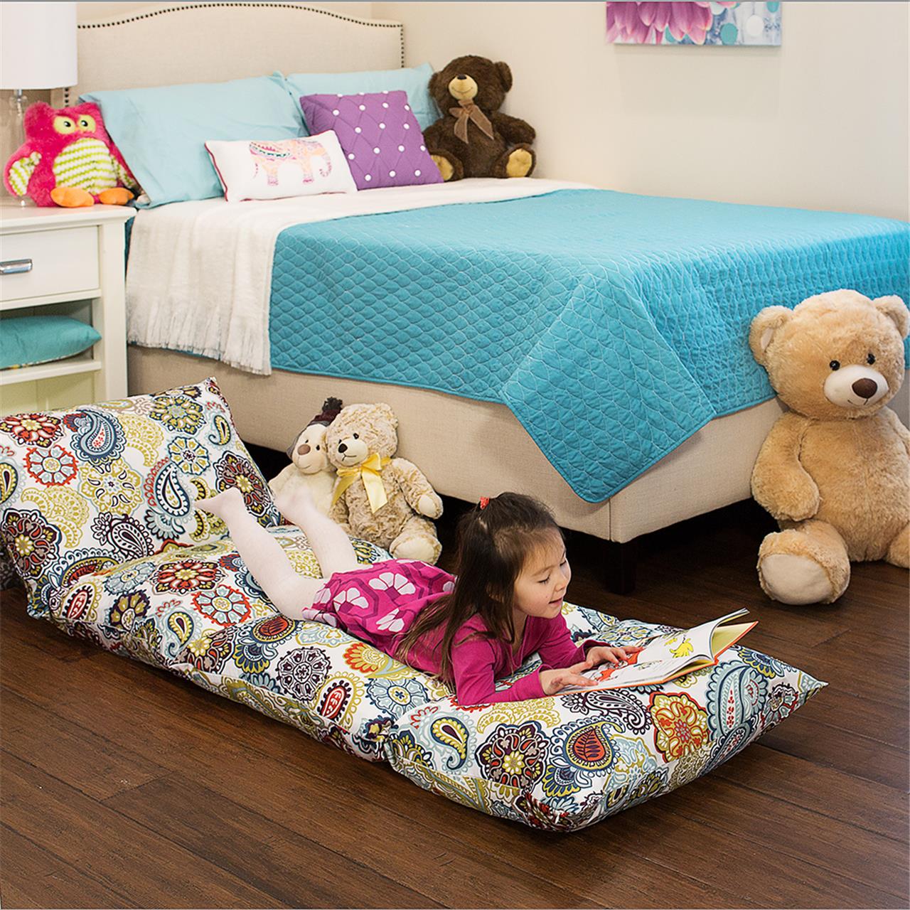 

Mi Zone - Tamil Caterpillow - Multi - 26x100