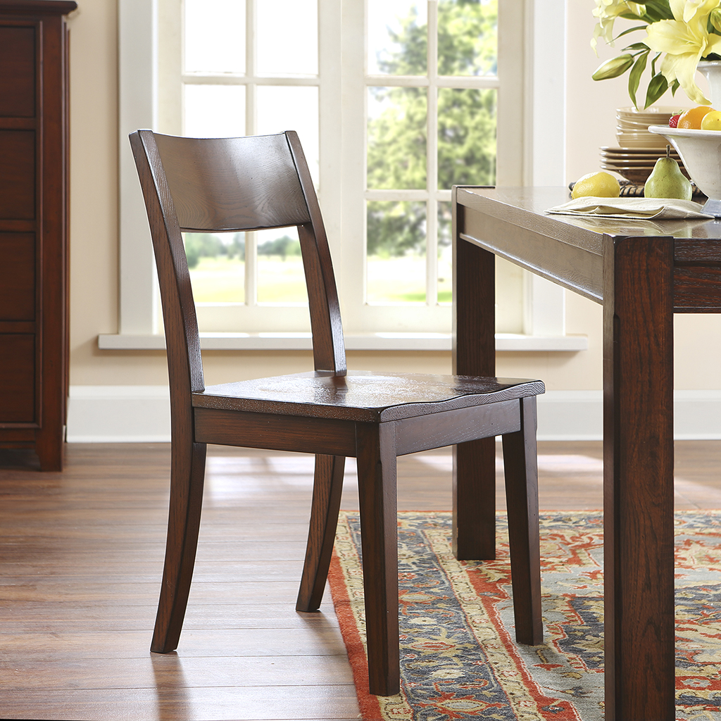 

Harbor House - Harbor Dining Chair (Set of 2) - Brown - See below