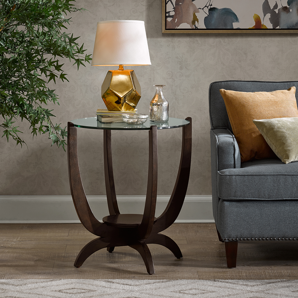 

Madison Park Signature - Truman End Table - Morocco - See below
