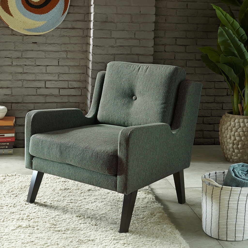 

INK+IVY - Margot Accent chair - Green - See below