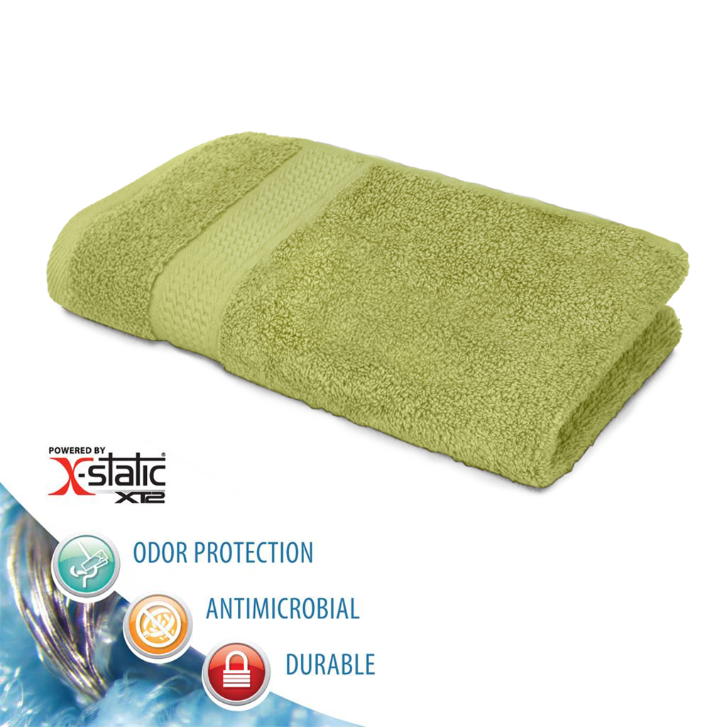 

Tao - XT2 Hand Towel - Green - 16x26