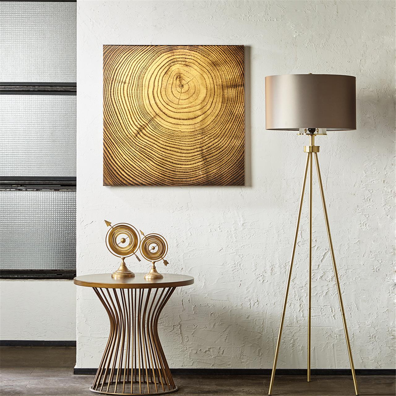 

INK+IVY - Wood Grain Metallic Canvas - Bronze - See below