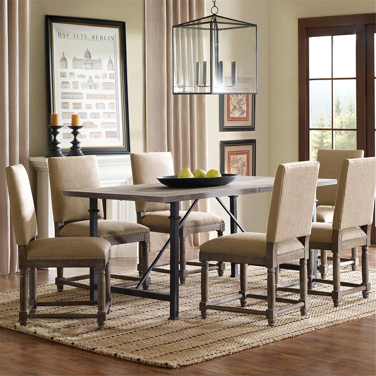 

Madison Park - Cirque Dining Chair (Set of 2) - Sand - See below