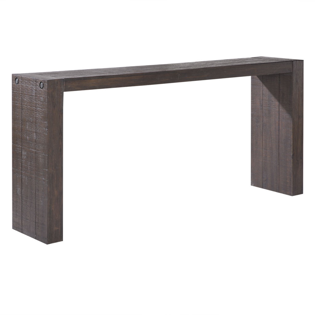 

INK+IVY - Monterey Console Table - Brown - See below