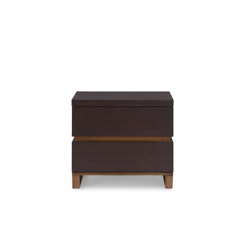 

Tao - Aspire Nightstand - Brown - See below