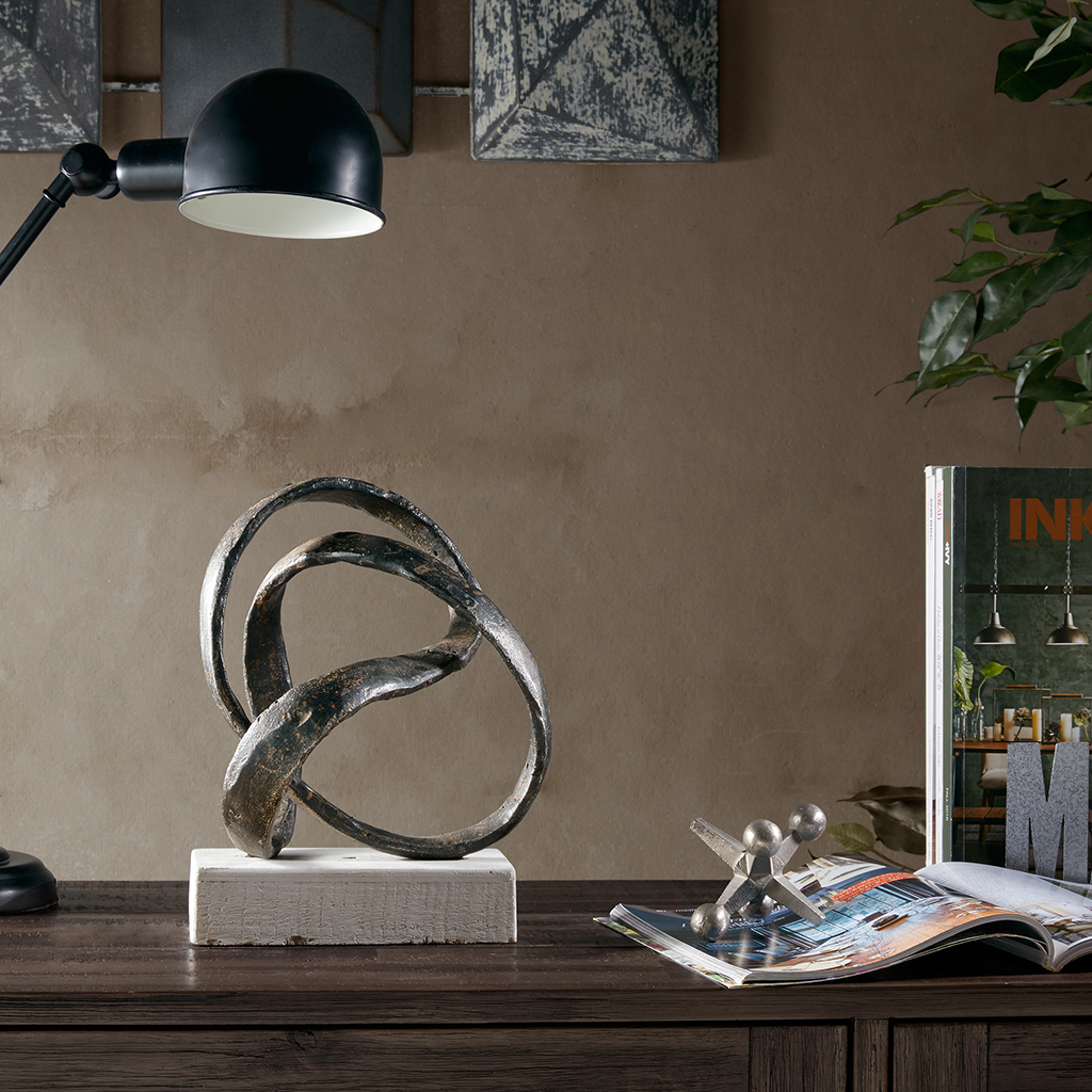 

INK+IVY - Floret Decor - Black/Grey - See below