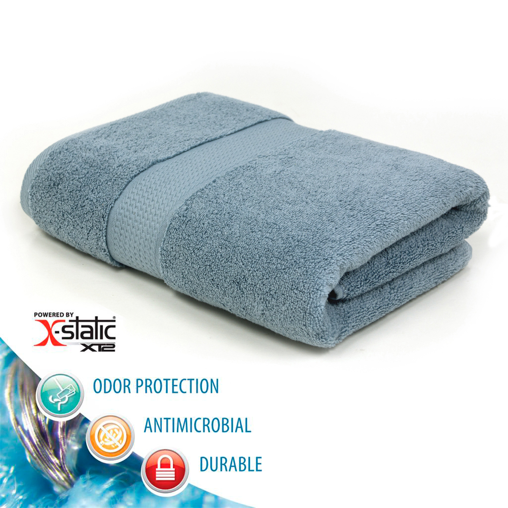 

Tao - XT2 Bath Towel - Blue - See below
