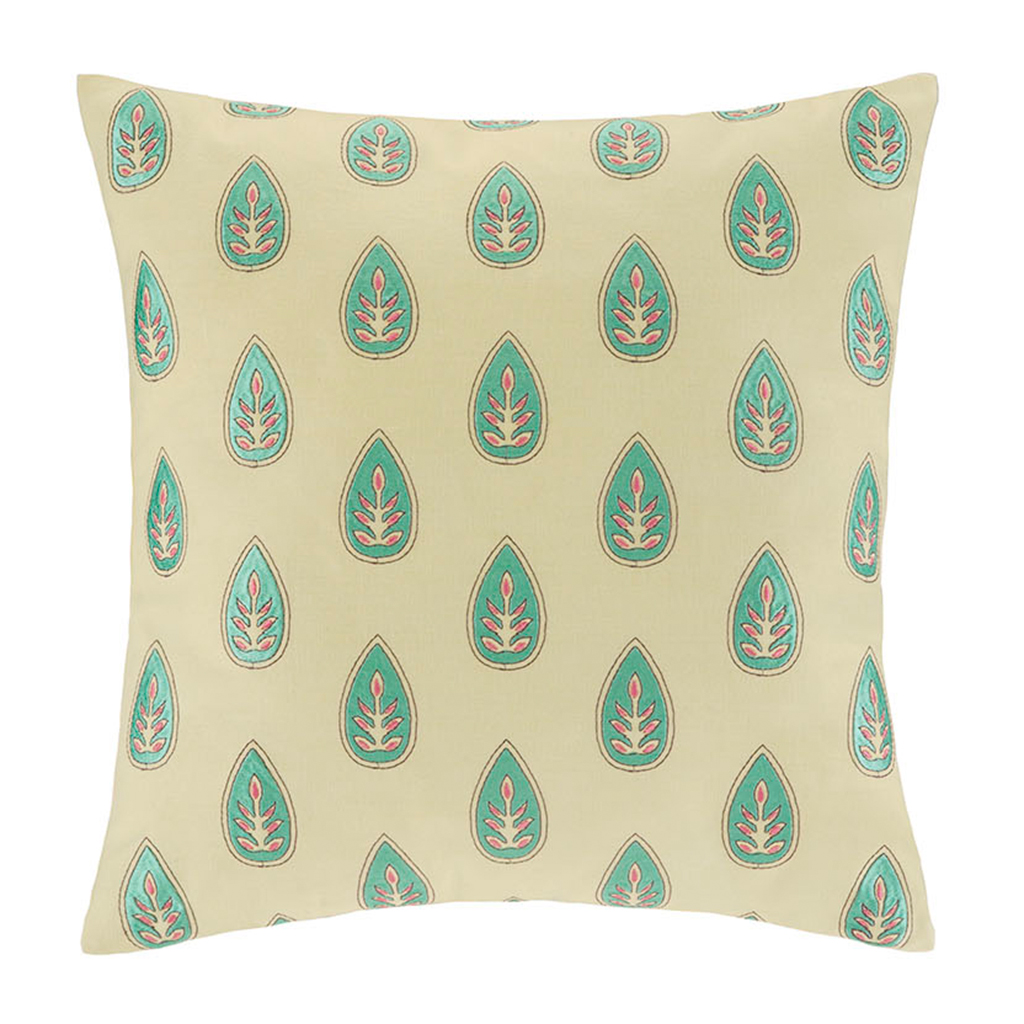 

Echo Design - Guinevere Square Pillow - Yellow - 18x18