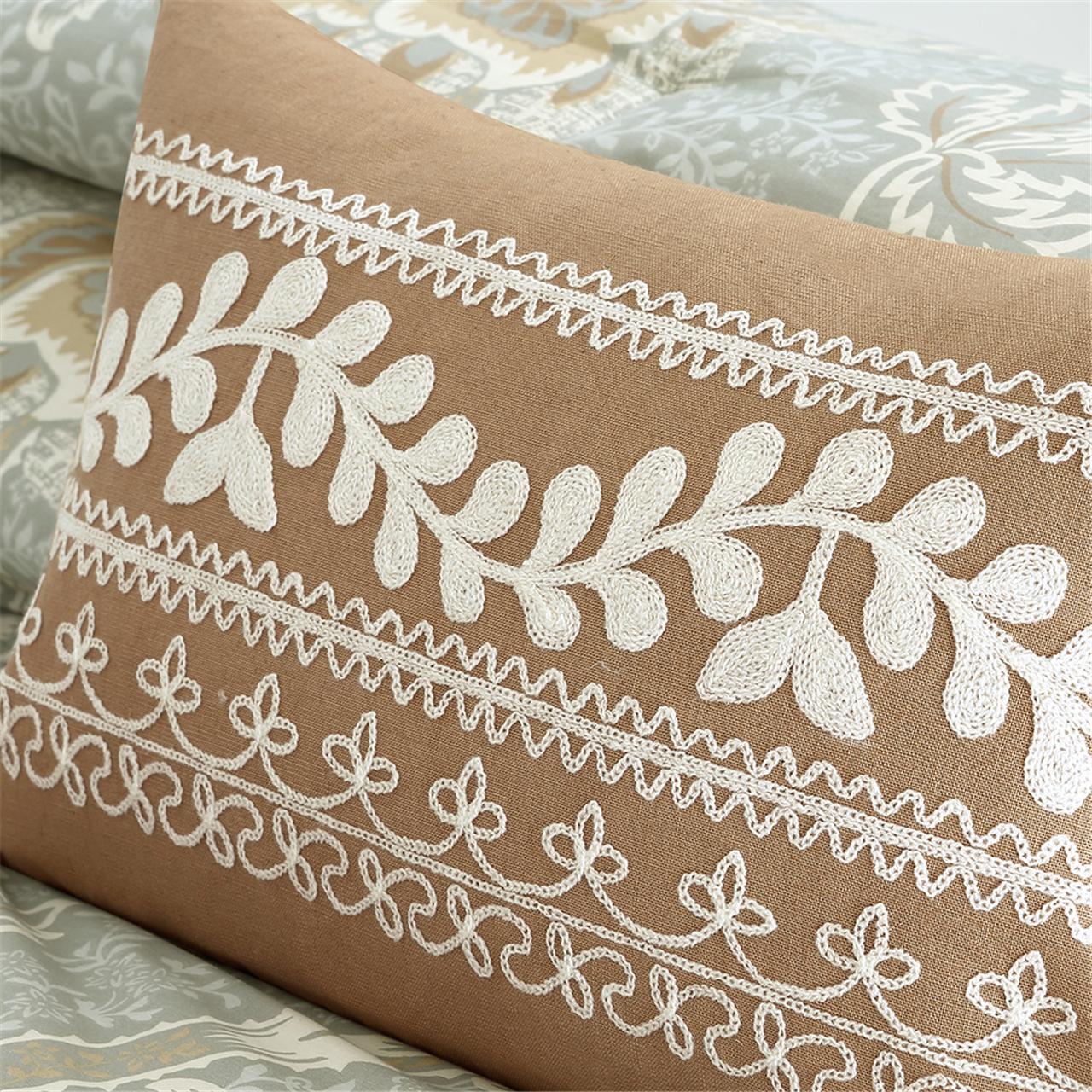 

Harbor House - Cline Oblong Pillow - White - 12x20