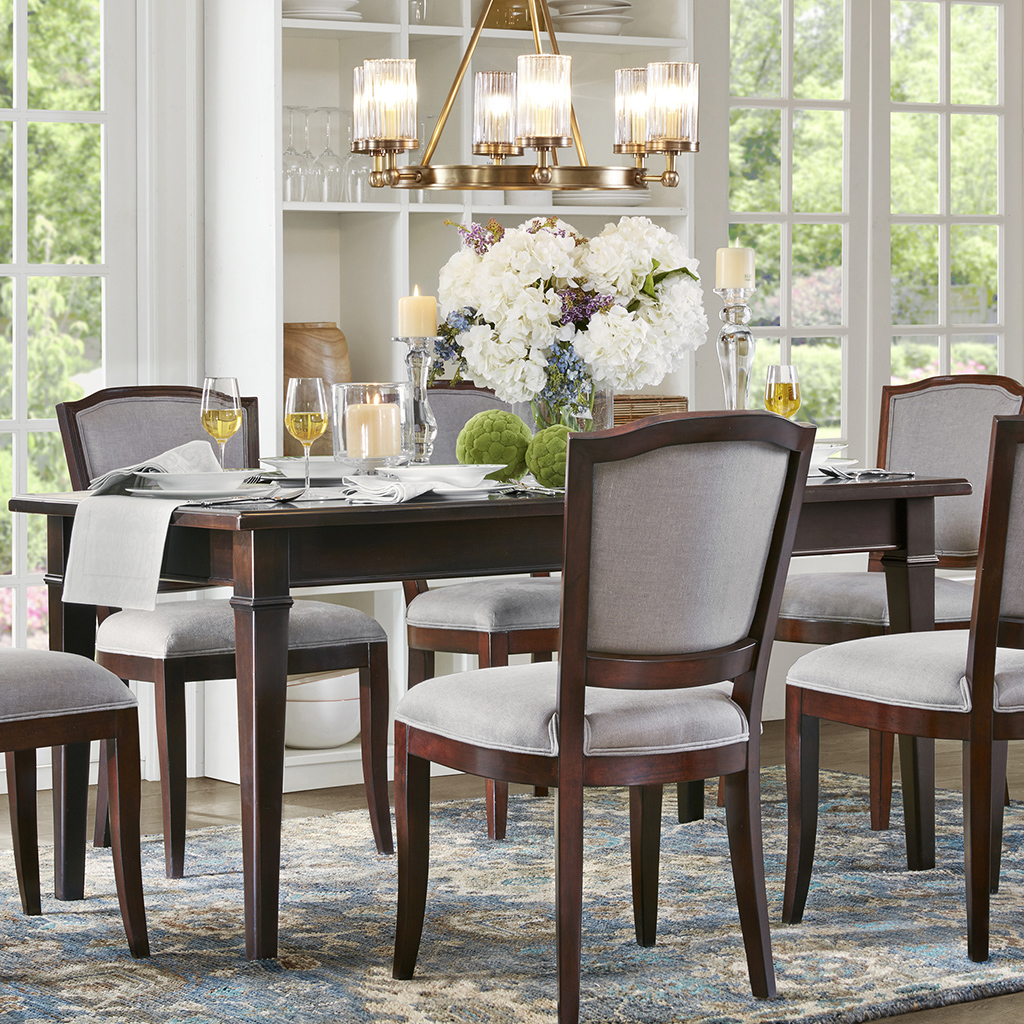 

Harbor House - Hartford Dining Chair (Set of 2) - Brown - See below